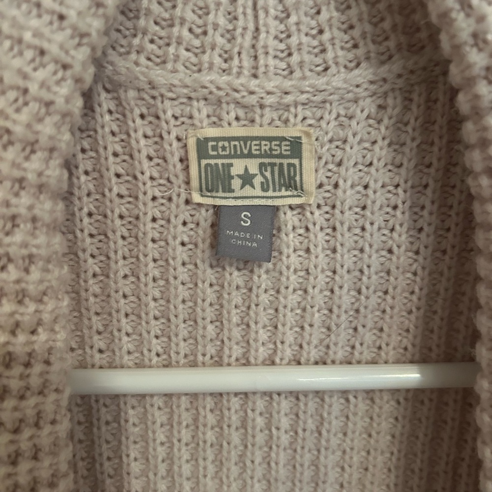Converse cardigan - Picture 2 of 4